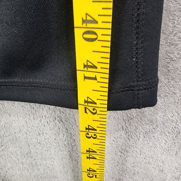 Kim Rogers 2 Piece Jacket & Pants Curvy Track Suit Set Grey & Black Full Zip 1X - Picture 12 of 13